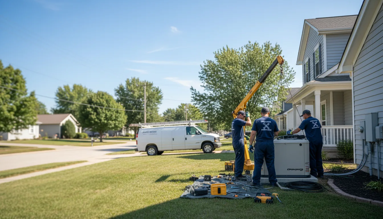 Generator Installation in Welton, IA near me